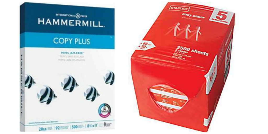 Staples Paper Deals