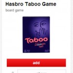 New Taboo Target Cartwheel Discount