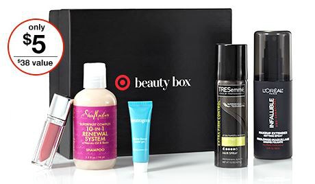 Target Beauty Box