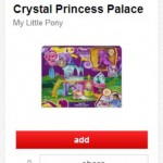 My Little Pony Crystal Palace Playset As Low As $6.50 (Reg. $24.99)