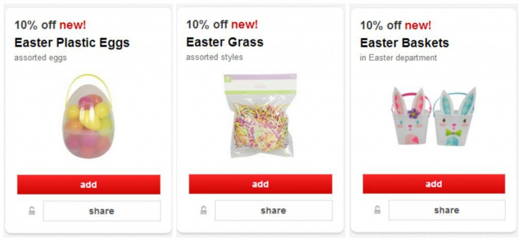 Target Easter Cartwheels