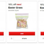 New Easter Target Cartwheel Discounts