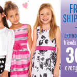 The Children’s Place – New 30% Off Coupon Code + FREE Shipping