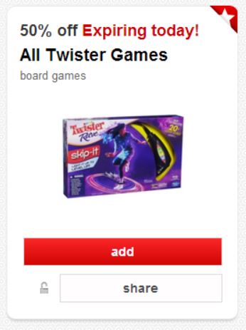 Twister Target Cartwheel