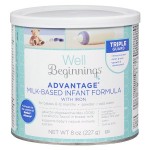 Well Beginnings Baby Formula As Low As $1.99