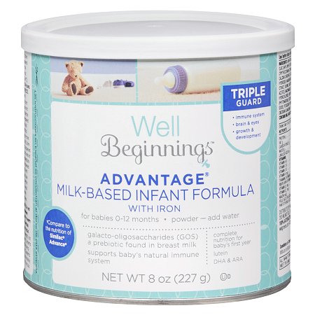 Well Beginnings Infant Formula