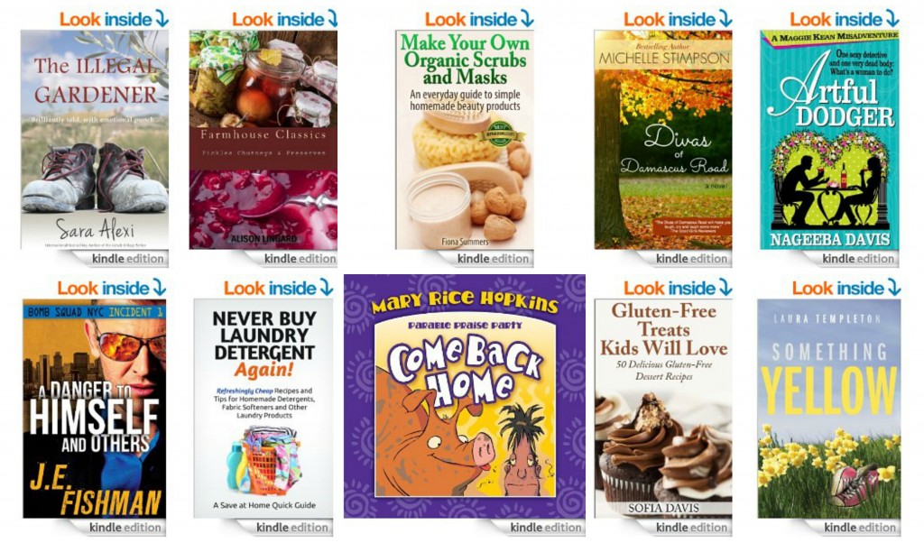 10 FREE Kindle Book 4-24-2014