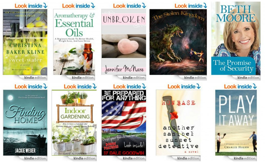 10 FREE Kindle Books 4-21-2014