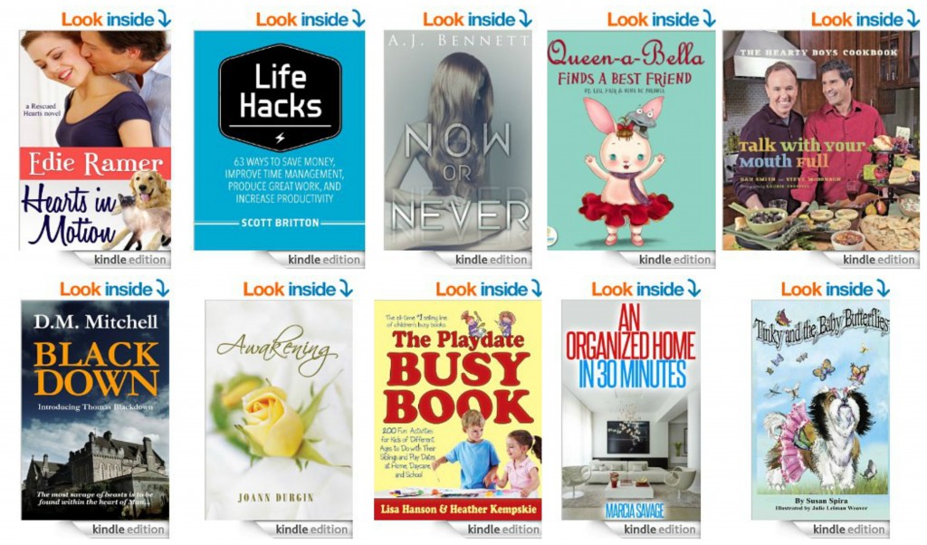 10 FREE Kindle Books 4-22-2014