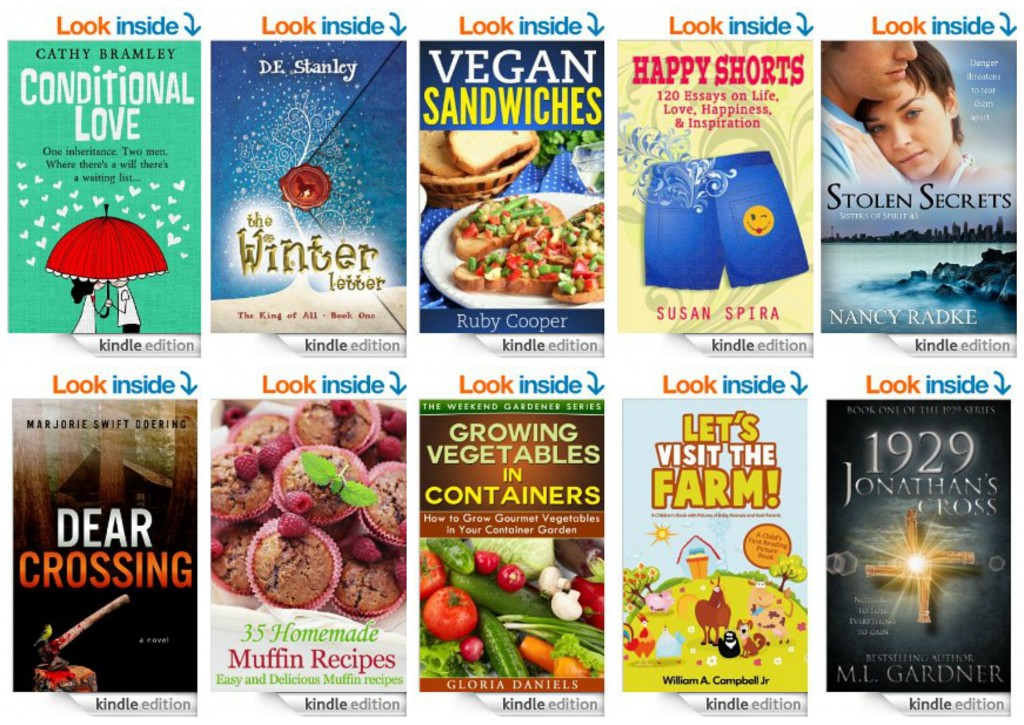 10 Free Kindle Books 4-10-14