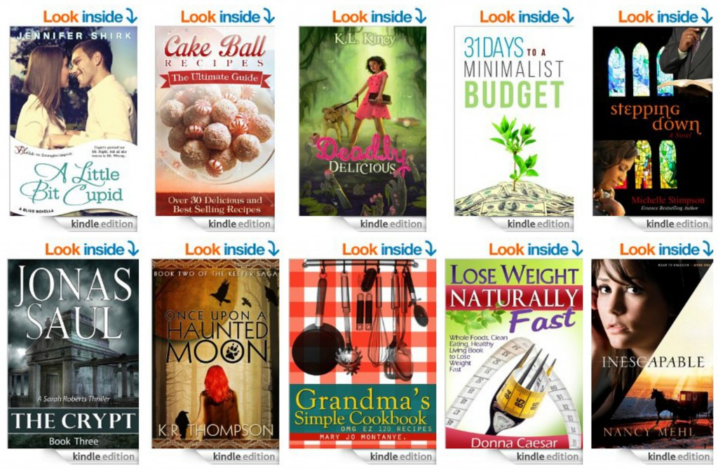 10 Free Kindle Books 4-11-14