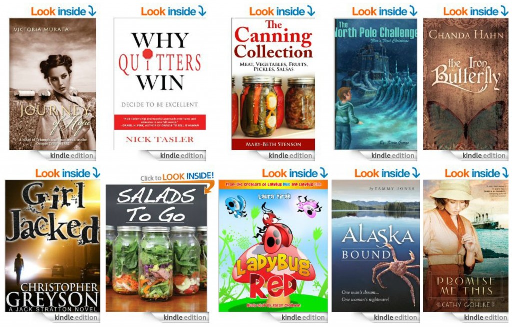 10 Free Kindle Books 4-14-14