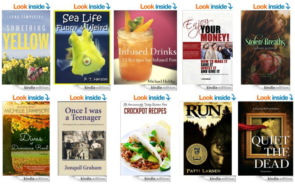 10 Free Kindle Books 4-25-14