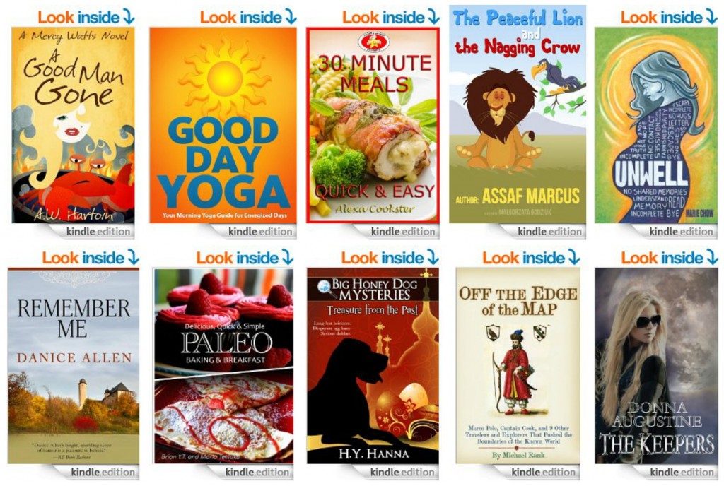 10 Free Kindle Books 4-28-14