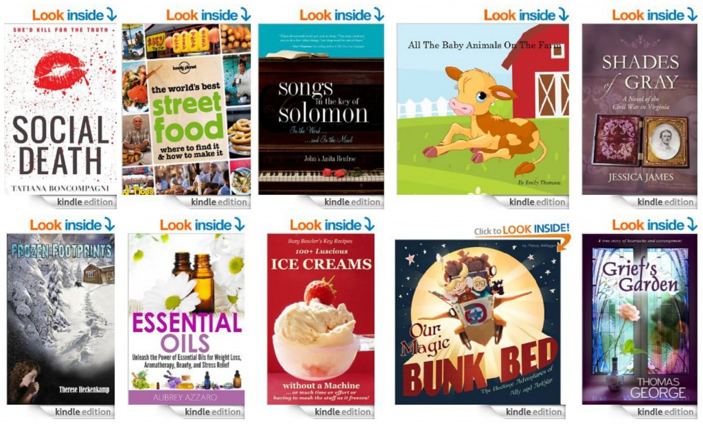 10 Free Kindle Books 4-29-14
