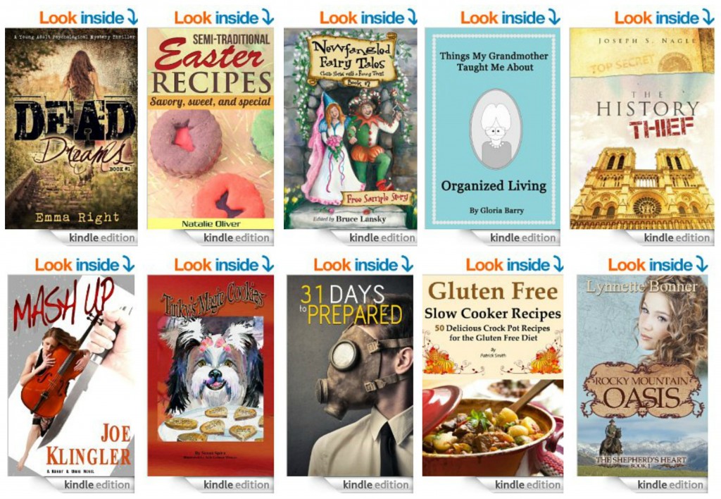 10 Free Kindle Books 4-4-14