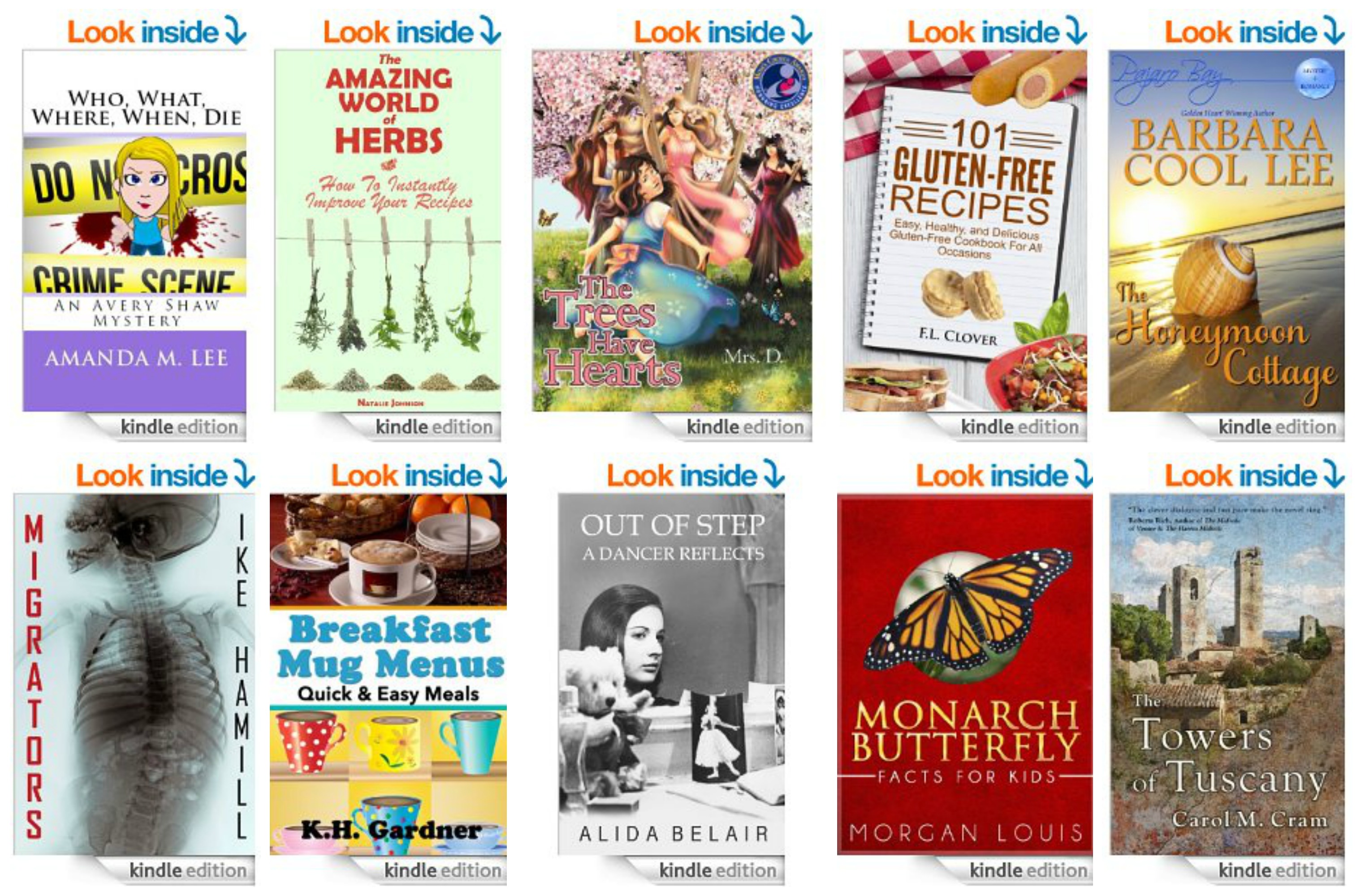 10 Free Kindle Books 4-7-14