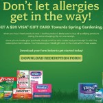 Allergy Rebate Offer Update