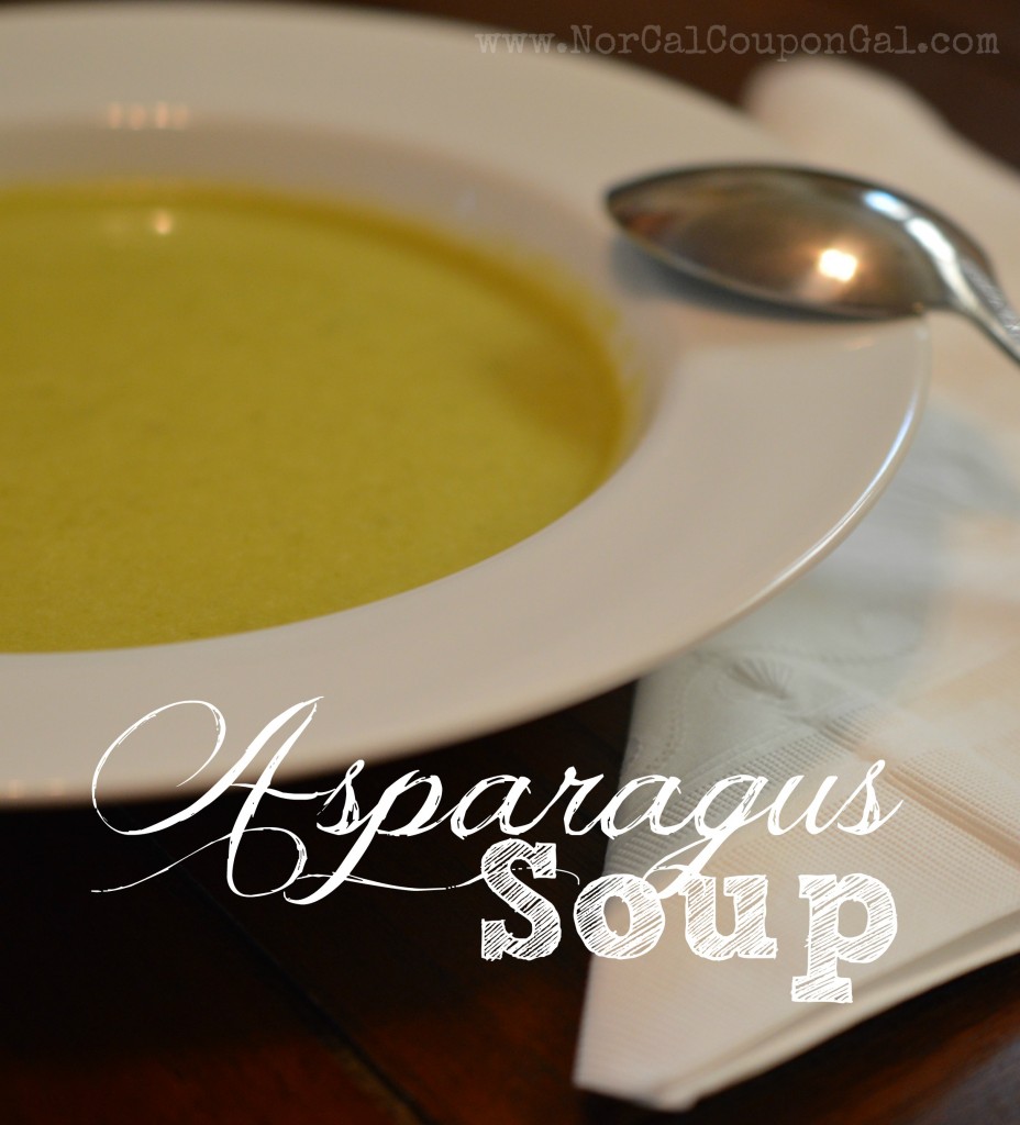 Asparagus Soup Recipe