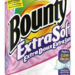 Bounty Paper Towels & Tide FREE After Catalina Savings At Save Mart