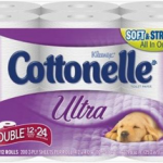 FREE Cottonelle Ultra Comfort Care Bath Tissue After Cash Back