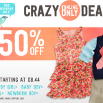 Crazy 8 Up To 50% OFF Easter Styles