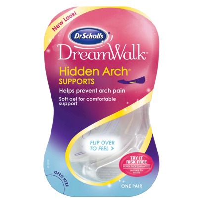 Dr. Scholl's DreamWalk Hidden Arch Supports