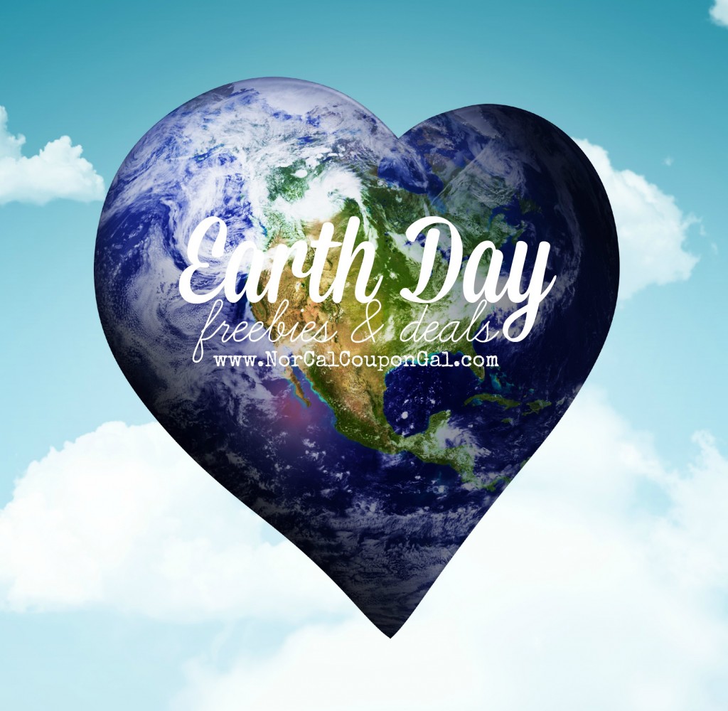 Earth Day Freebies & Deals