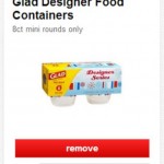 New Glad Target Cartwheel – Mini Rounds As Low As $0.75