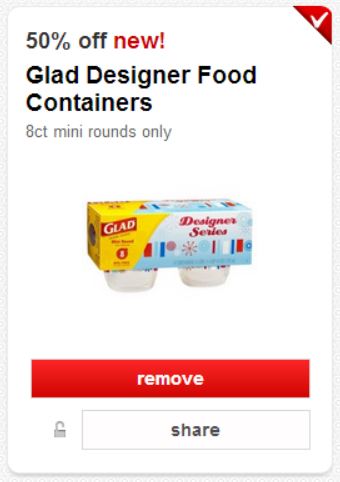 Glad Target Cartwheel