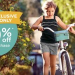 Gymboree – 30% OFF Entire Purchase + Additional 20% OFF