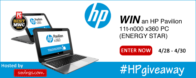HP Giveaway