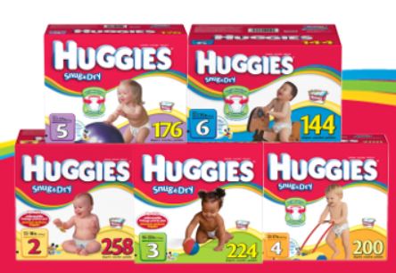 Huggies Sample