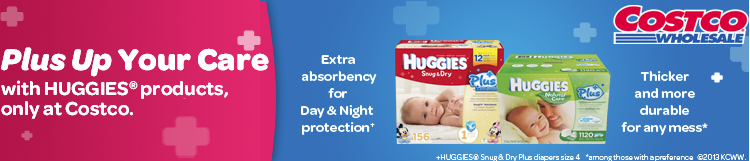 Huggies Sample
