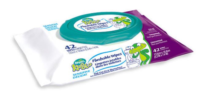 Kandoo Flushable Wipes