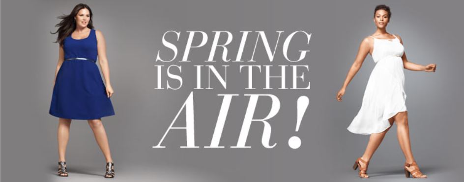 Lane Bryant spring Collection