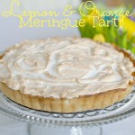 In The Kitchen With Mom Mondays – Lemon & Orange Meringue Tart