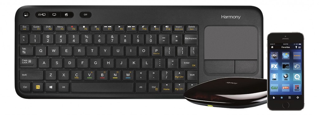 Logitech Keyboard and app image