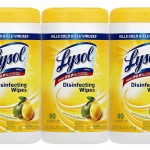 Lysol Disinfecting Wipes 3-Pack Just $7.97 Shipped