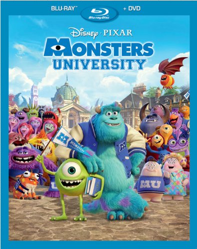 Monsters University (Blu-ray Combo Pack) (2013)