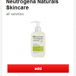 New 40% OFF Neutrogena Naturals Target Cartwheel Discount – Valid Today Only!