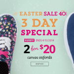 New Payless Shoe Source Coupon – $10 OFF Your $25 Purchase