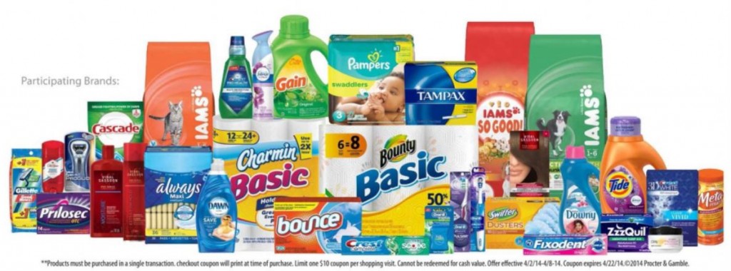 Save Mart P&G