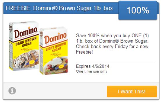 SavingStar Domino Sugar