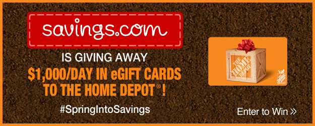 Savings Home Depot