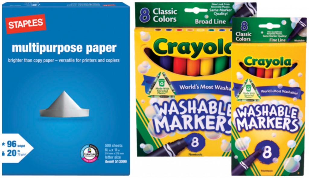 Staples FREE After Easy Rebate