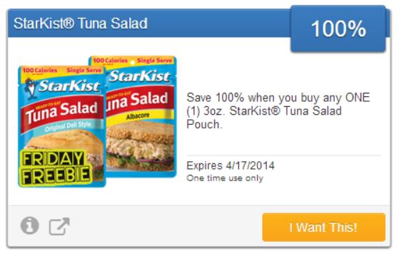 StarKist Freebie Friday