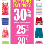 50% OFF The Children’s Place + Additional Savings & FREE Shipping