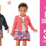 The Children’s Place – Take An Additional 30% OFF + FREE Shipping