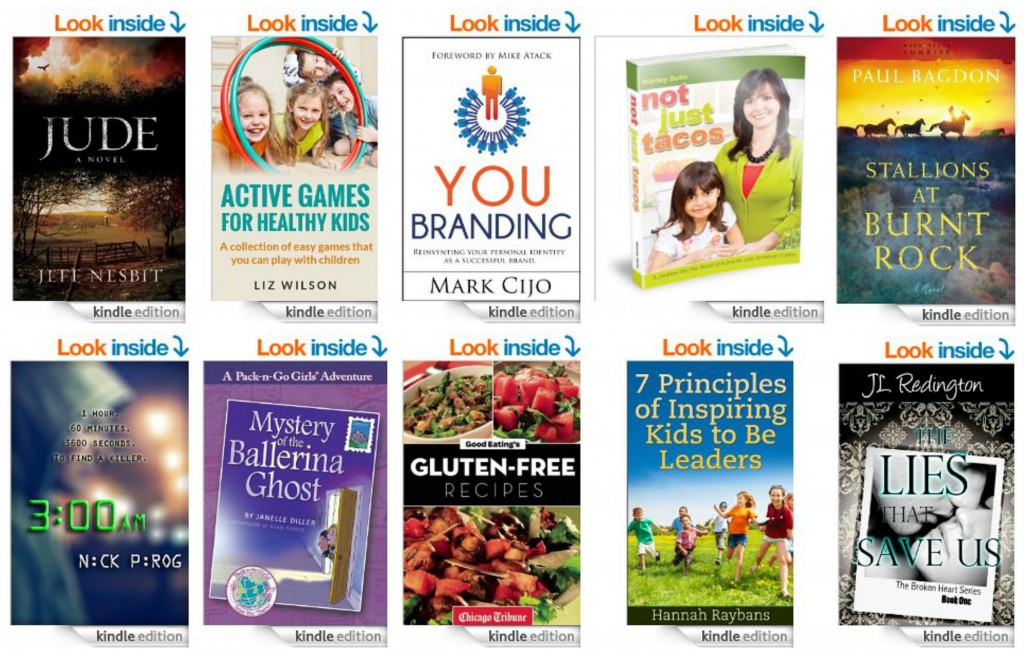 10 Free Kindle Books 5-13-14